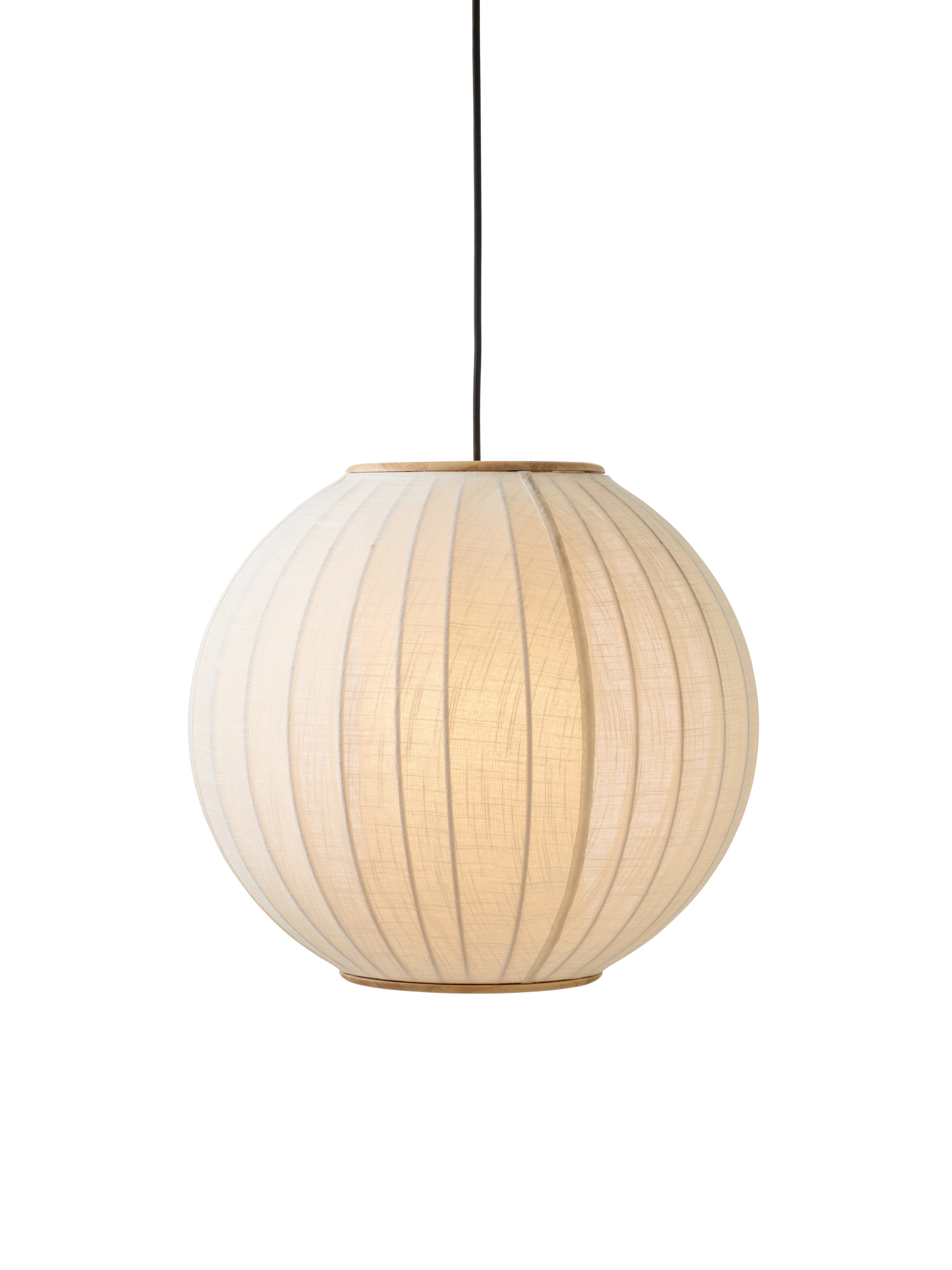 Balloon Pendel Ø50 Linen Hvid billede 2