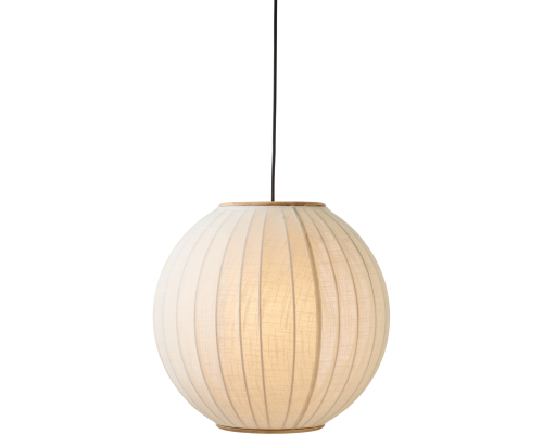 Balloon Pendel Ø50 Linen Hvid billede 1