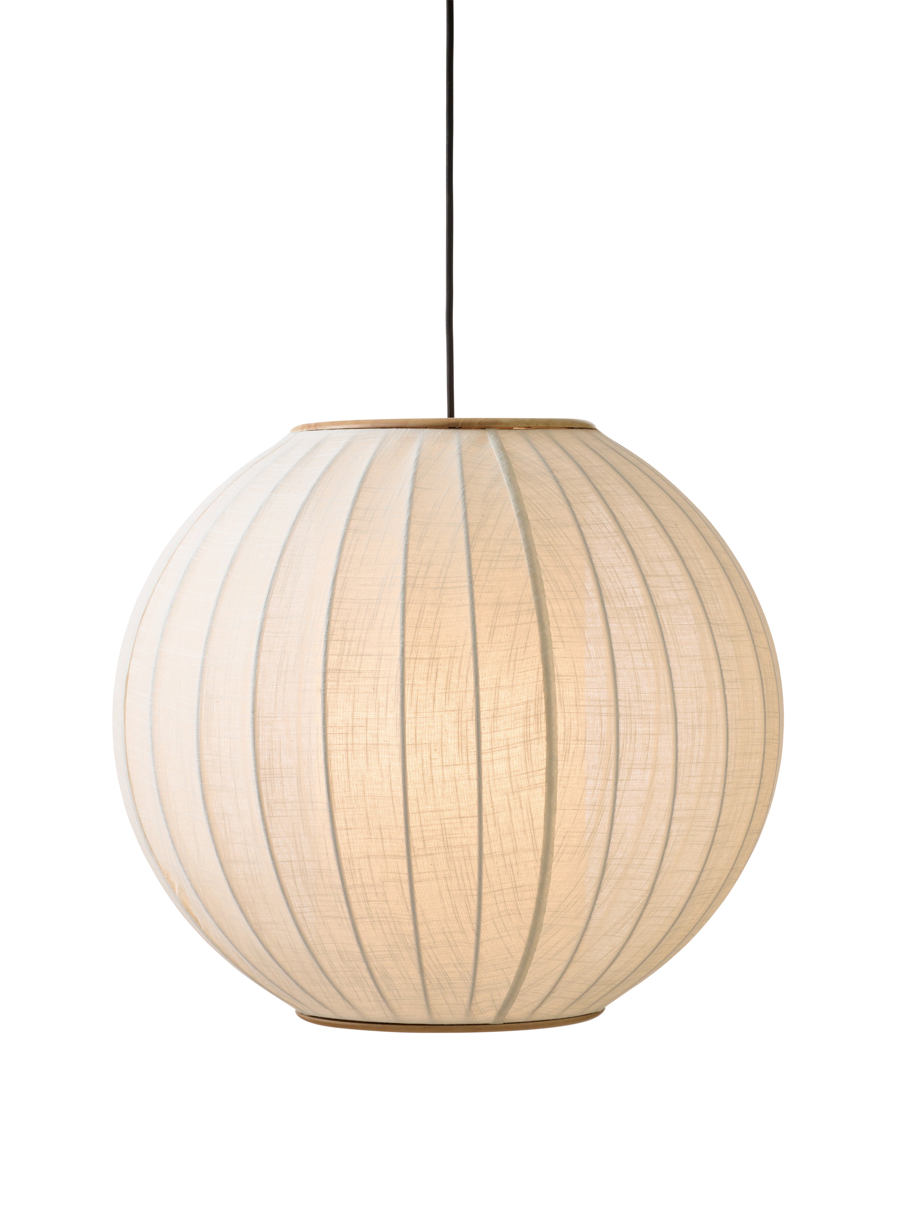 Balloon Pendel Ø70 Linen Hvid billede 1