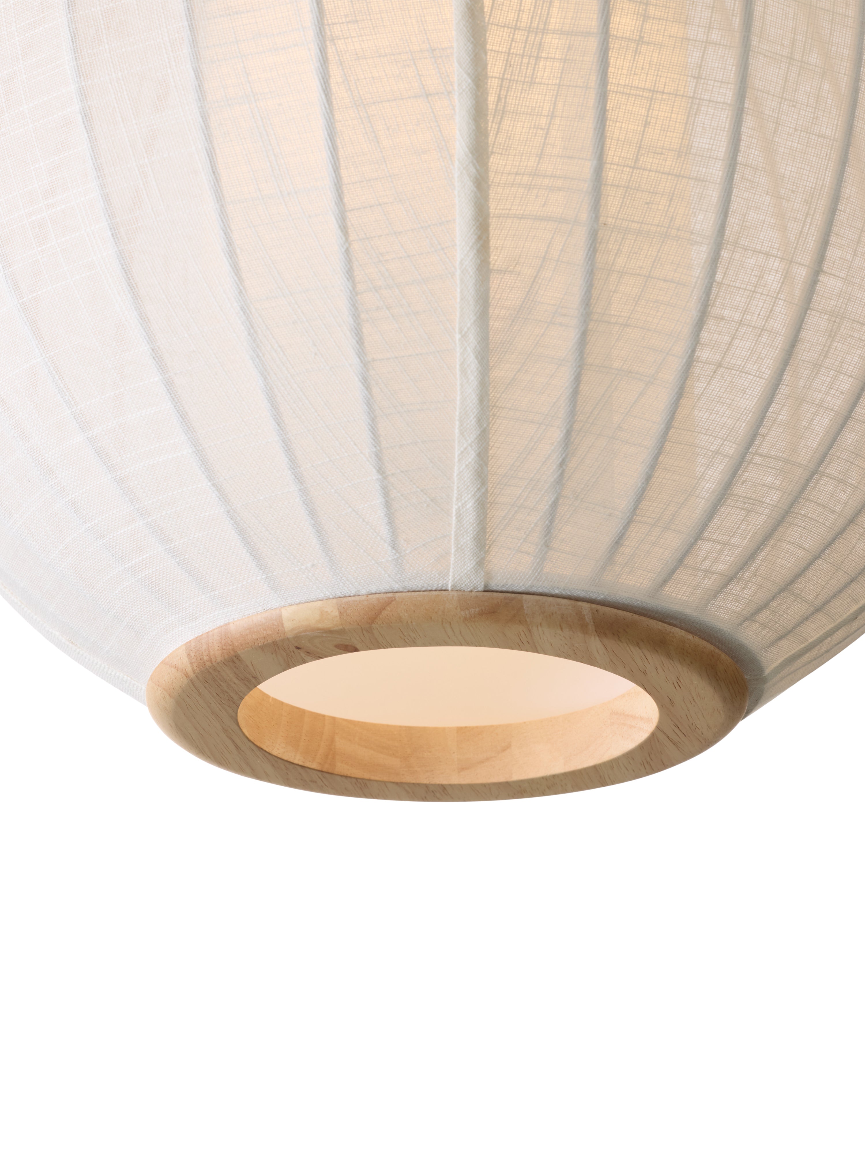 Balloon Pendel Ø70 Linen Hvid billede 3