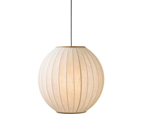Balloon Pendel Ø70 Linen Hvid billede 2