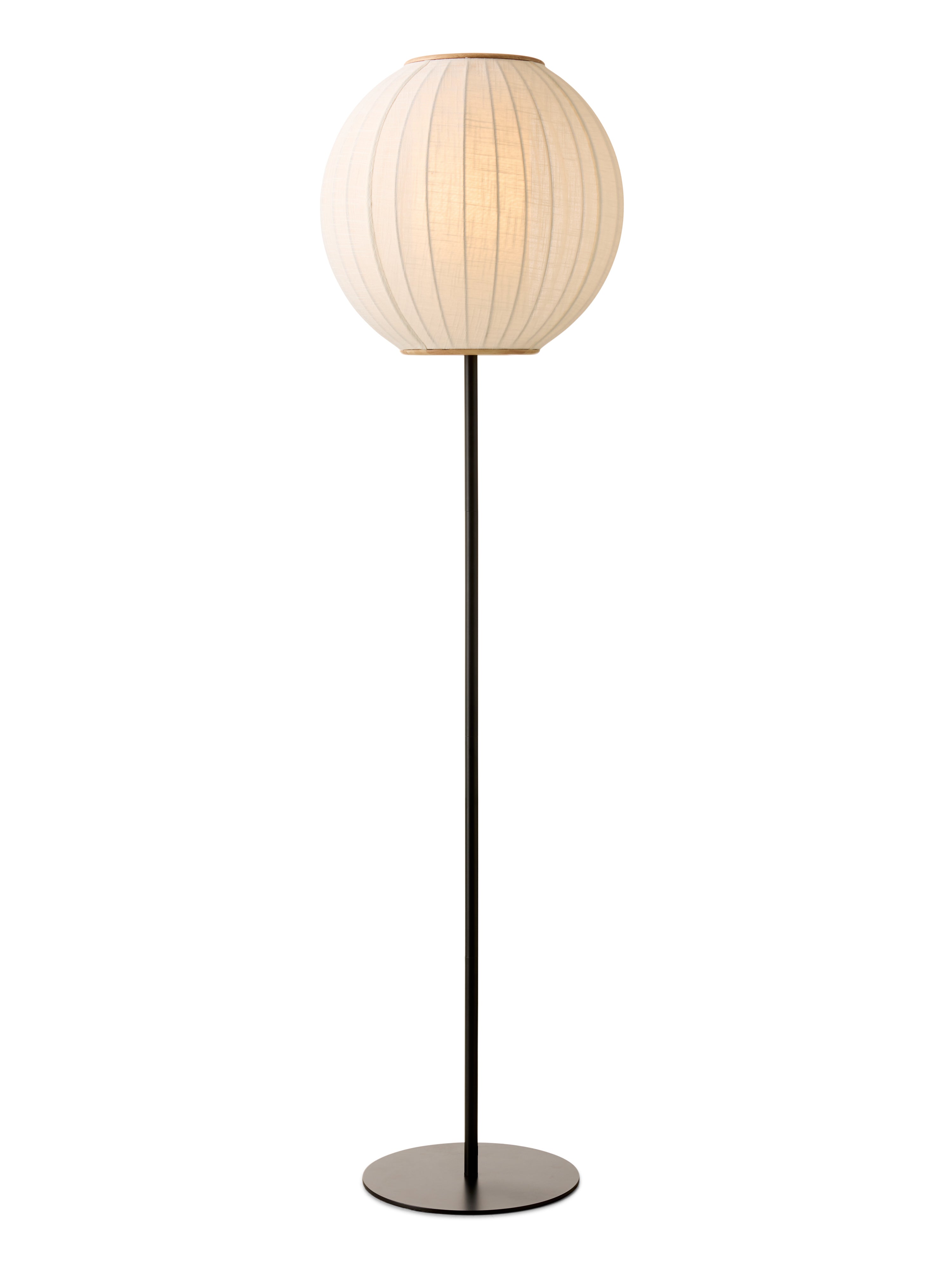 Balloon Gulvlampe Ø40 Linen Hvid billede 1