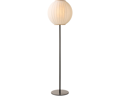 Balloon Gulvlampe Ø40 Linen Hvid billede 2