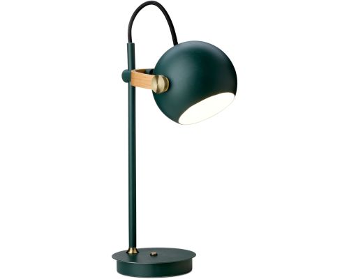 DC Portable Bordlampe Grøn billede 1