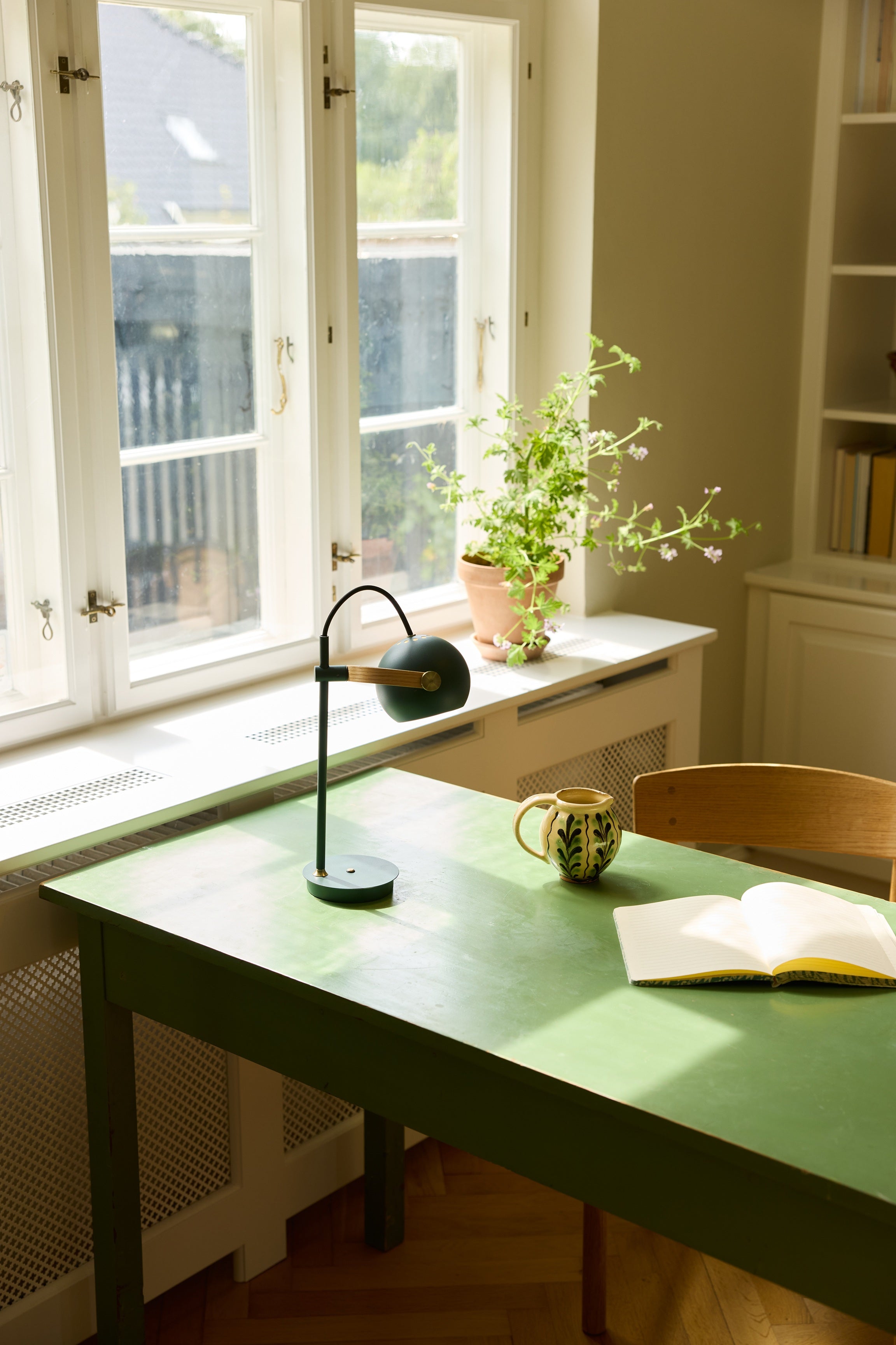DC Portable Bordlampe Grøn billede 4