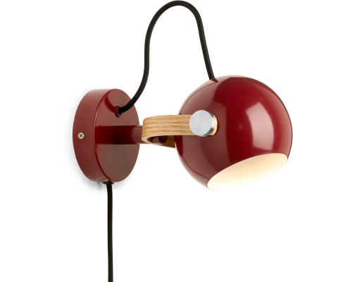 Halo Design DC merlot væglampe billede 1