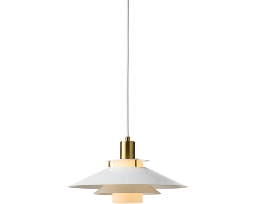Halo Design Rivoli Ø26 hvid pendel billede 1