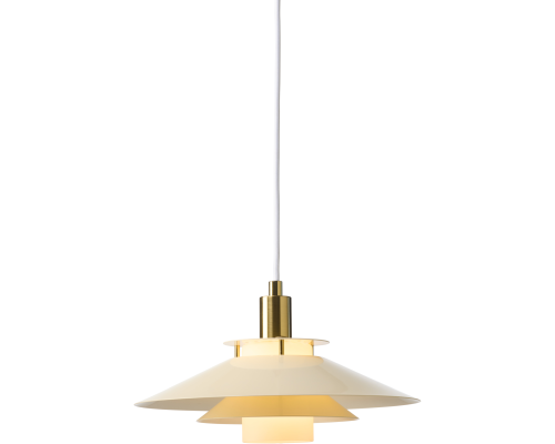 Halo Design Rivoli Ø26 creme pendel billede 1