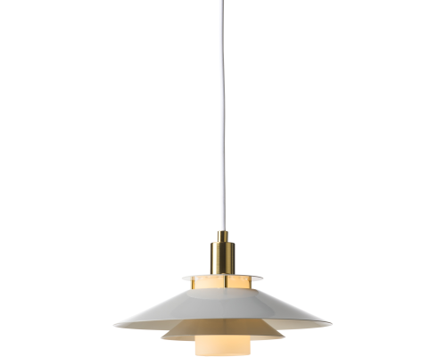 Halo Design Rivoli Ø26 grå pendel billede 1
