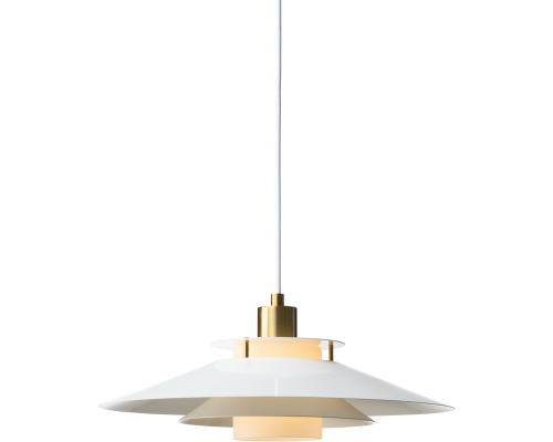 Halo Design Rivoli Ø40 hvid pendel billede 1