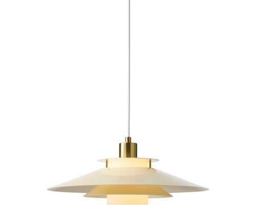 Halo Design Rivoli Ø40 creme pendel billede 1