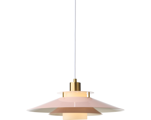 Halo Design Rivoli Ø40 rosa pendel billede 1