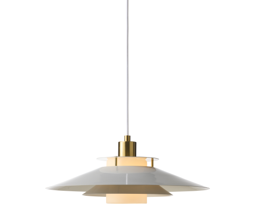 Halo Design Rivoli Ø40 grå pendel billede 1