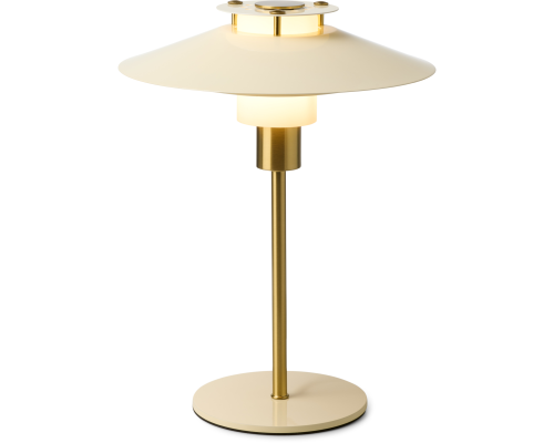 Halo Design Rivoli creme bordlampe billede 1