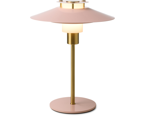 Halo Design Rivoli rosa bordlampe billede 1