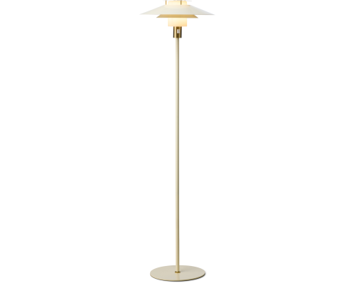 Halo Design Rivoli creme gulvlampe billede 1