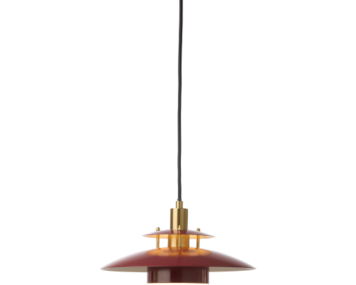 Halo Design Sørup Ø25 merlot pendel billede 1