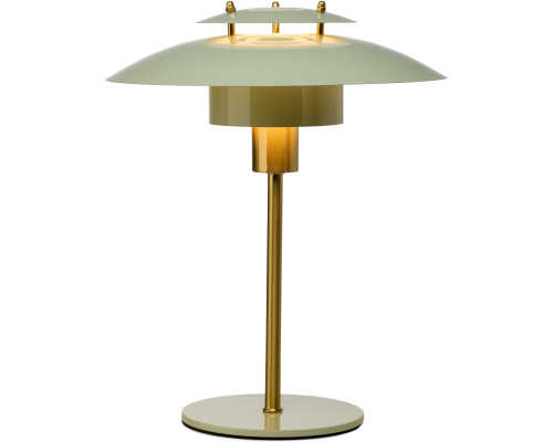 Halo Design Sørup grøn bordlampe billede 1