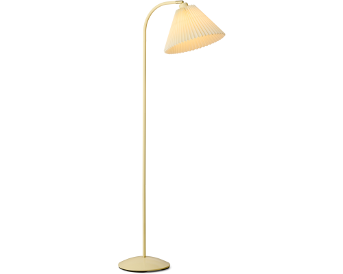 Halo Design Medina creme/gul gulvlampe billede 1