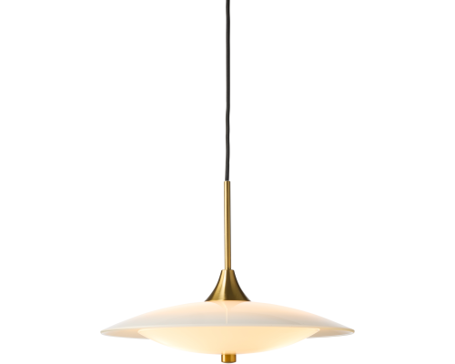 Halo Design Baroni Ø35 med messingtop pendel billede 1