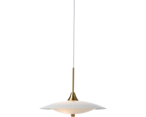Halo Design Baroni Ø40 med messingtop pendel billede 1