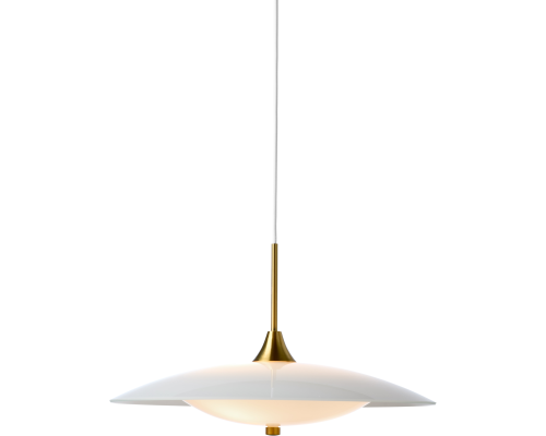 Halo Design Baroni Ø46 med messingtop pendel billede 1