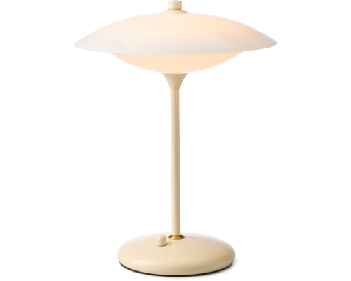 Halo Design Baroni Ø40 creme bordlampe billede 1