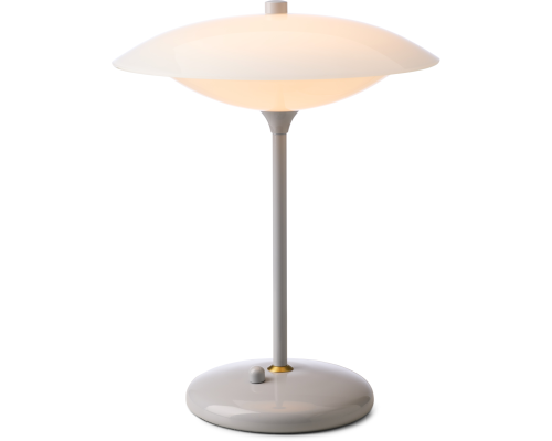 Halo Design Baroni Ø40 grå bordlampe billede 1