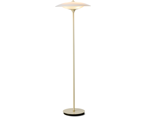Halo Design Baroni Ø46 creme gulvlampe billede 1
