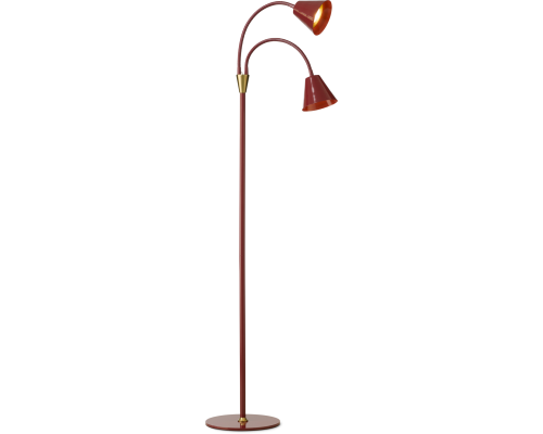 Halo Design Hygge 2 arm merlot gulvlampe billede 1