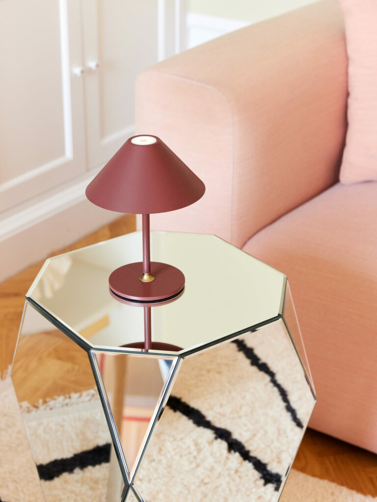 Hygge Ø15 Batteribordlampe - Bordlampe billede 3