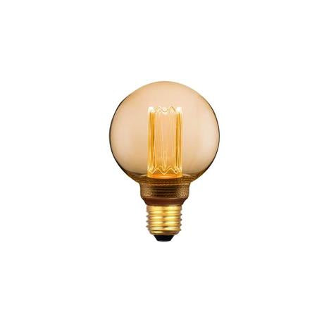 Dim LED Pære Mini Globe Ø8 - Halo Design billede 1