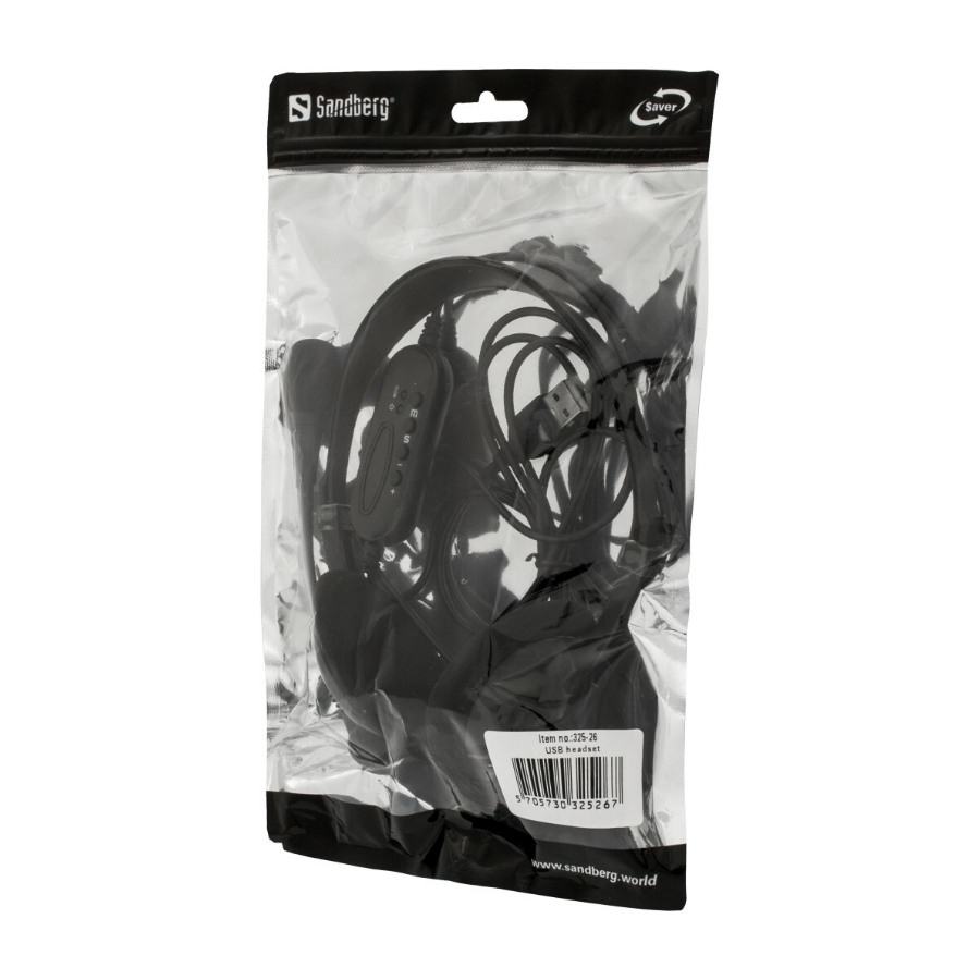 Sandberg Saver USB headset billede 3