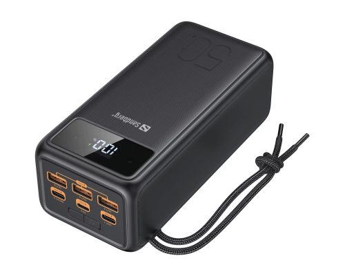 Sandberg Powerbank USB-C PD 130W 50000 billede 1