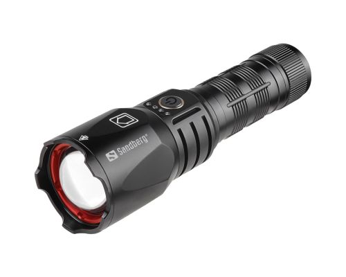 Sandberg Survivor Torch Powerbank 5000 billede 1