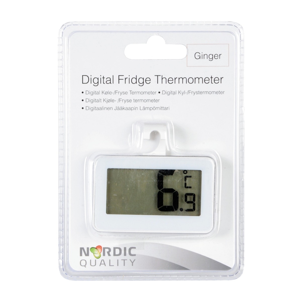 Nordic Quality Digital Refrigeration/Freezer Thermometer billede 3