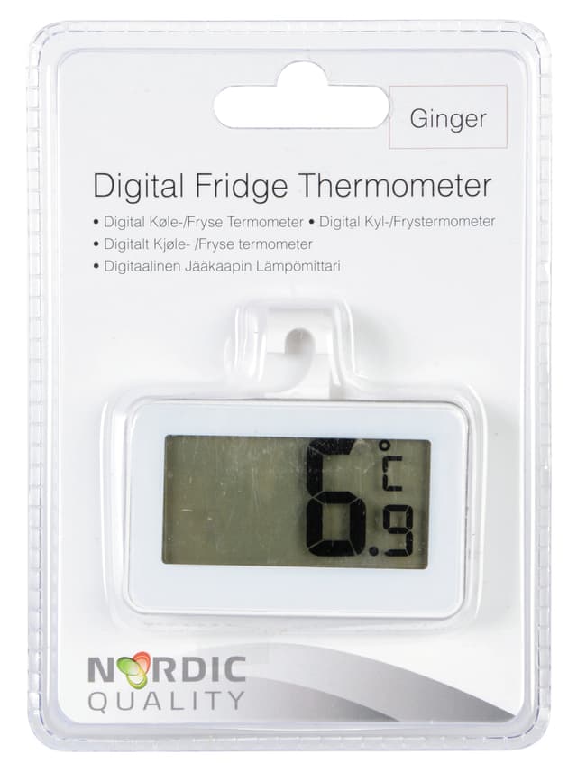 Nordic Quality Digital Refrigeration/Freezer Thermometer billede 2