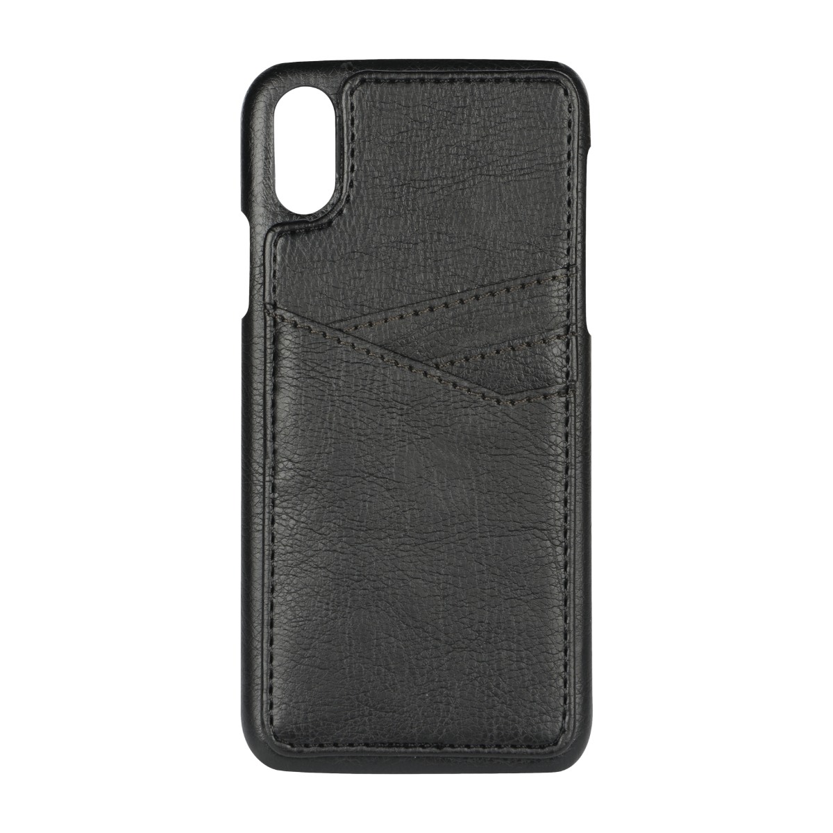Essentials iPhone XS Max Wallet Cover, sort billede 1