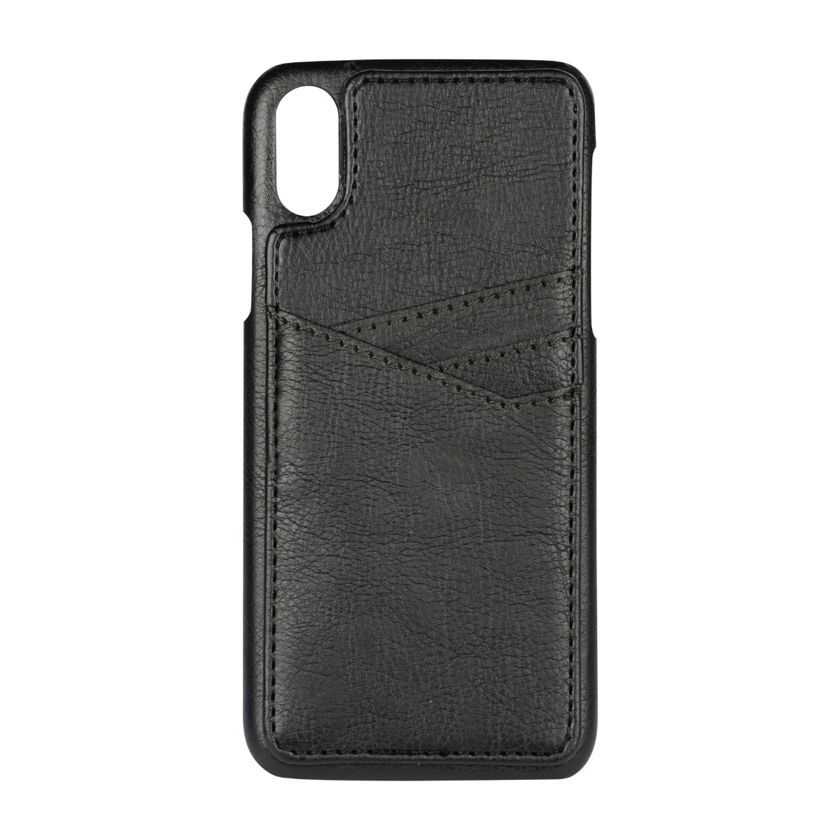 Essentials iPhone XS Max Wallet Cover, sort billede 4