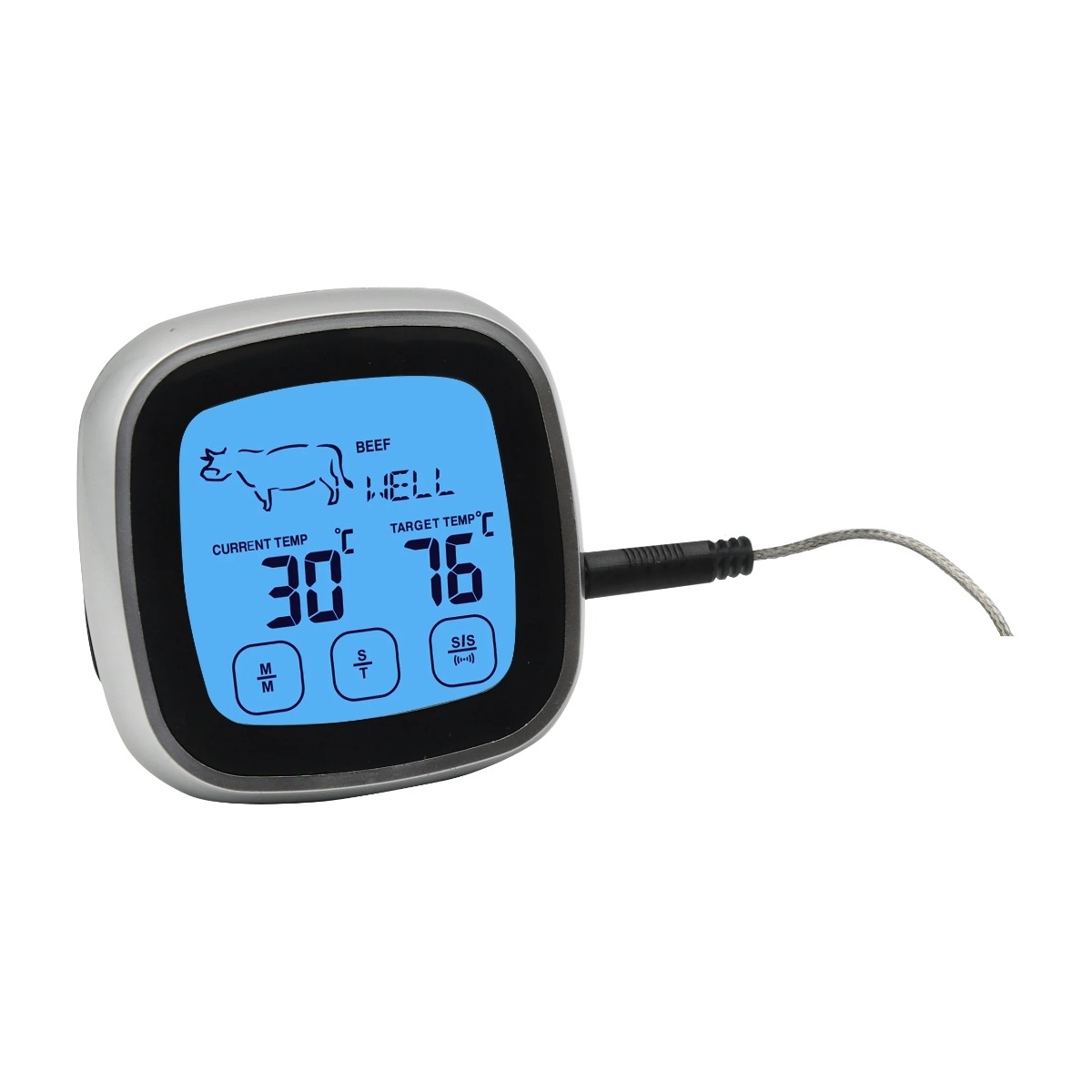 Nordic Quality BBQ-stegetermometer billede 2