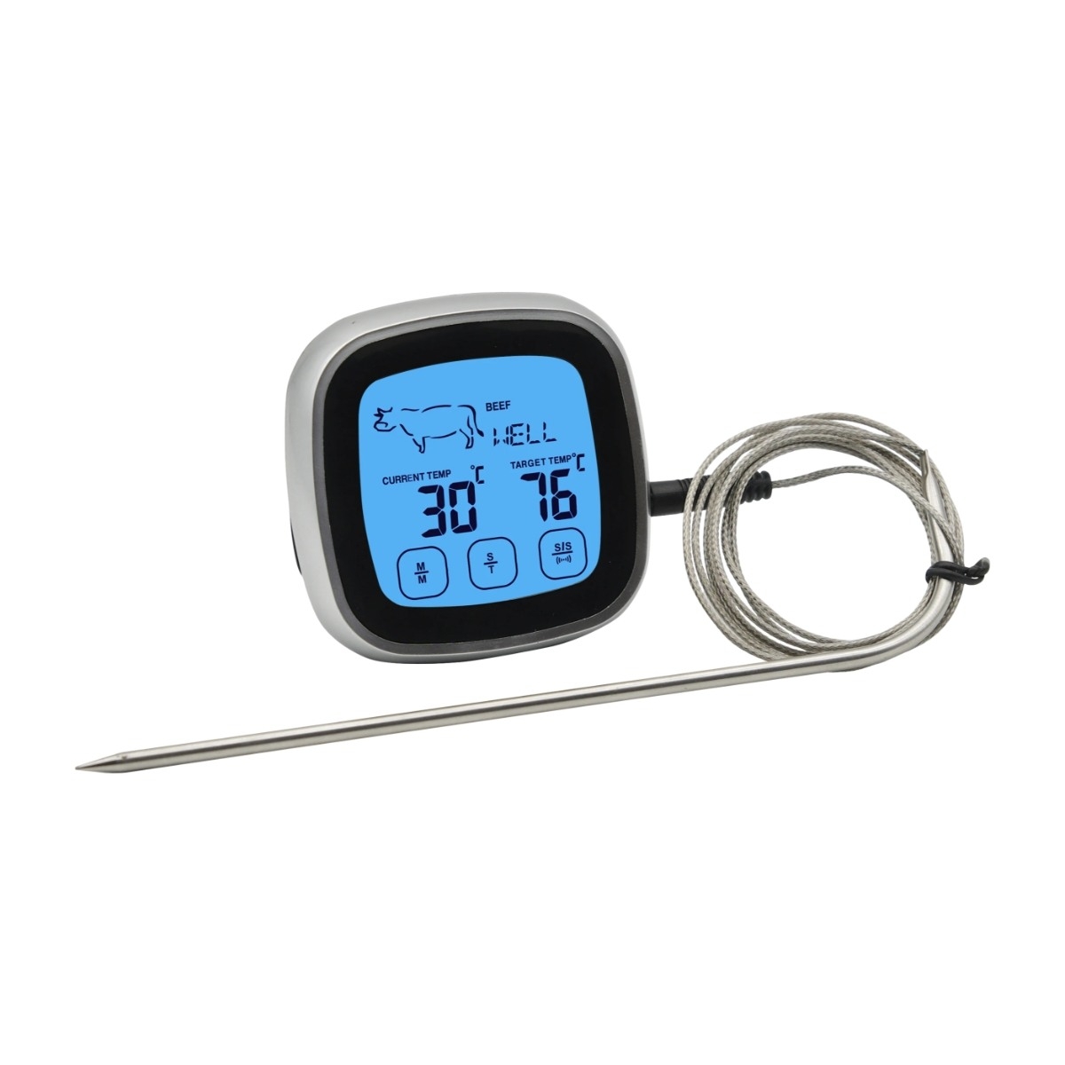 Nordic Quality BBQ-stegetermometer billede 1