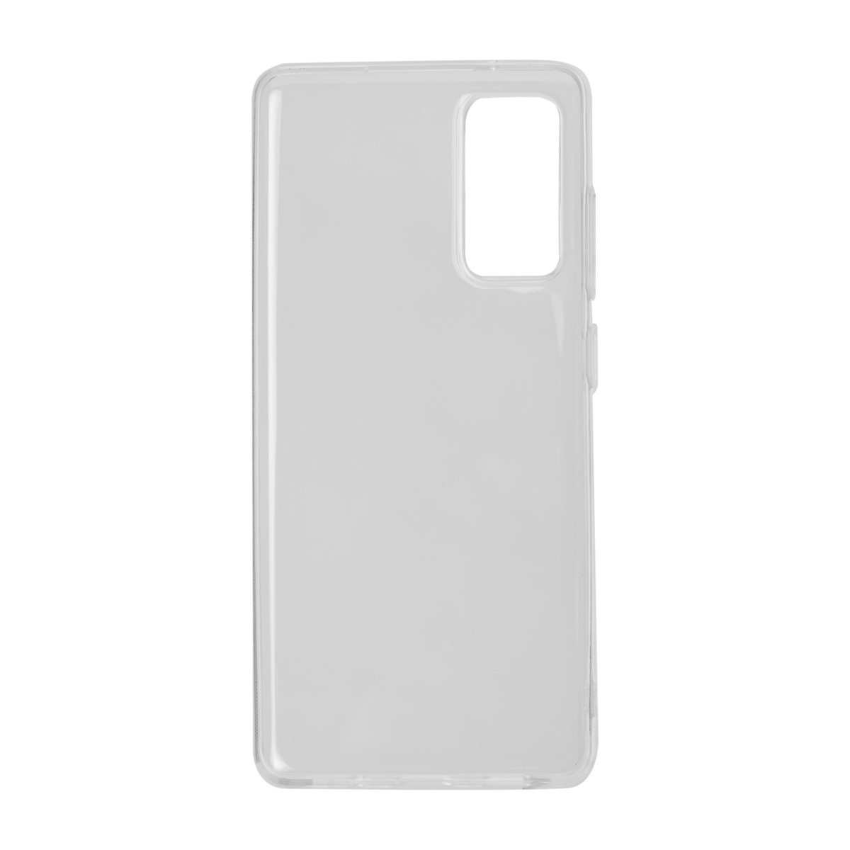Essentials Samsung Galaxy S20 Fe TPU Cover, gennemsigtigt billede 3