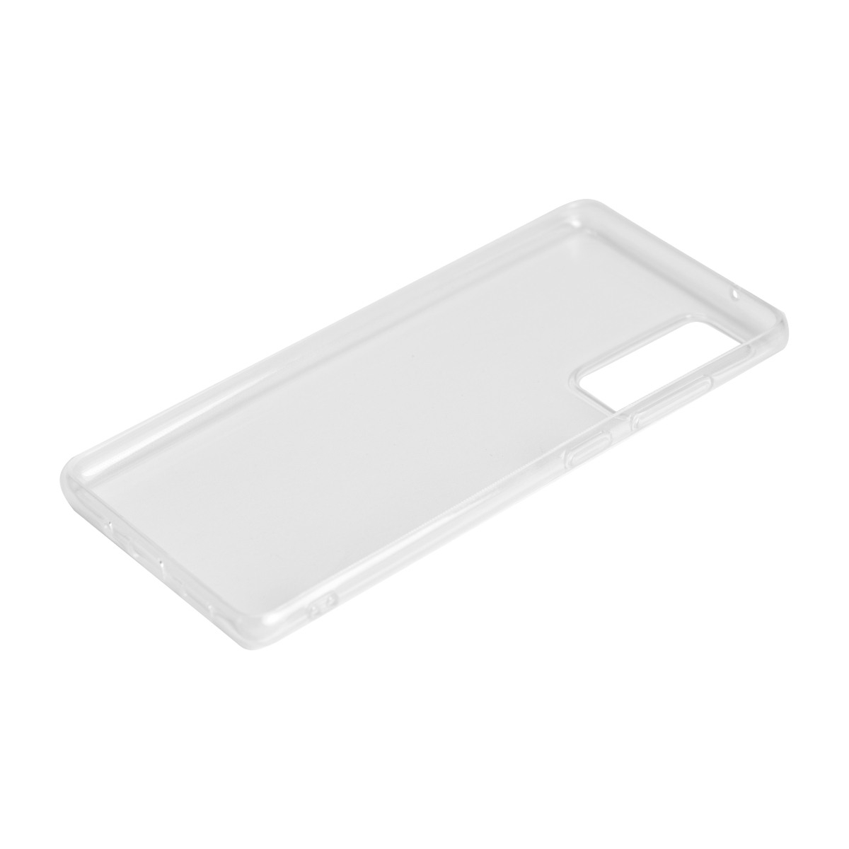 Essentials Samsung Galaxy S20 Fe TPU Cover, gennemsigtigt billede 2