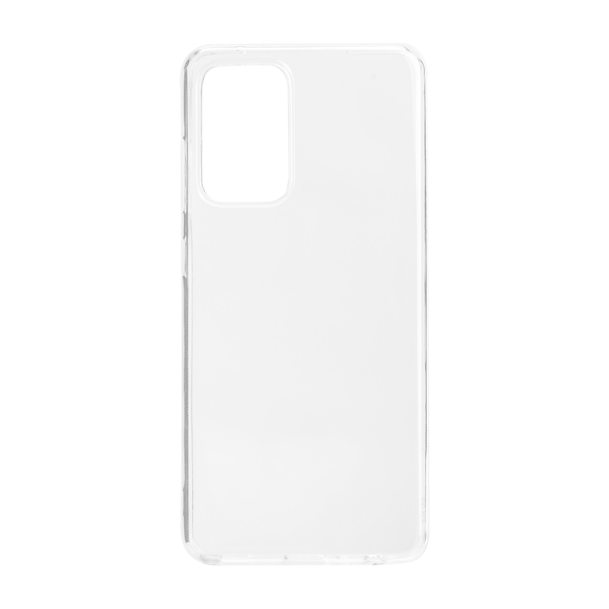 Essentials Samsung Galaxy S20 Fe TPU Cover, gennemsigtigt billede 1