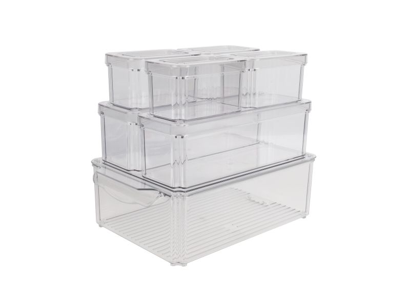Nordic Quality Food Storage Container Set - 7 pcs