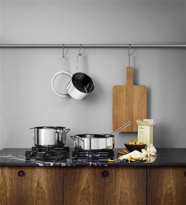 Eva Trio Sautepande med keramisk belægning - Ø24 cm billede 3