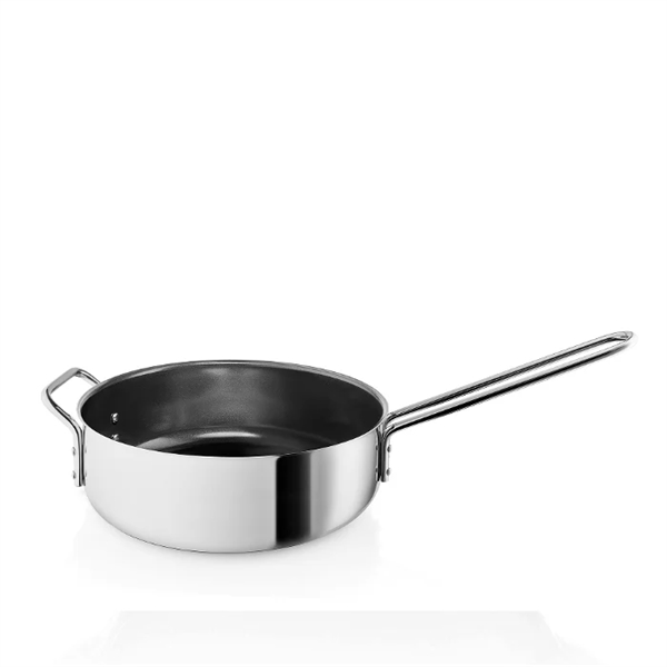 Eva Trio Sautepande med keramisk belægning - Ø24 cm billede 1