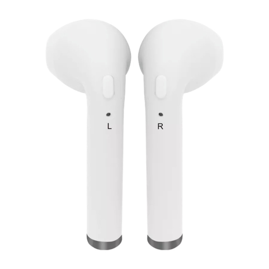 Denver TWE-36MK3 True Wireless hovedtelefoner, hvide billede 1