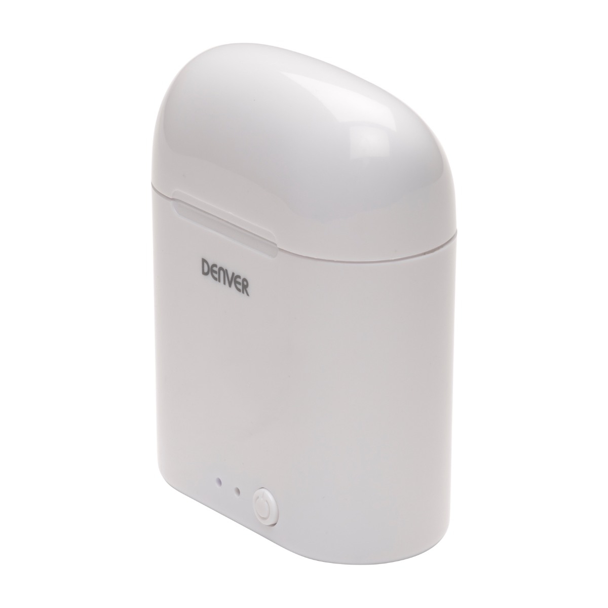 Denver TWE-36MK3 True Wireless hovedtelefoner, hvide billede 4