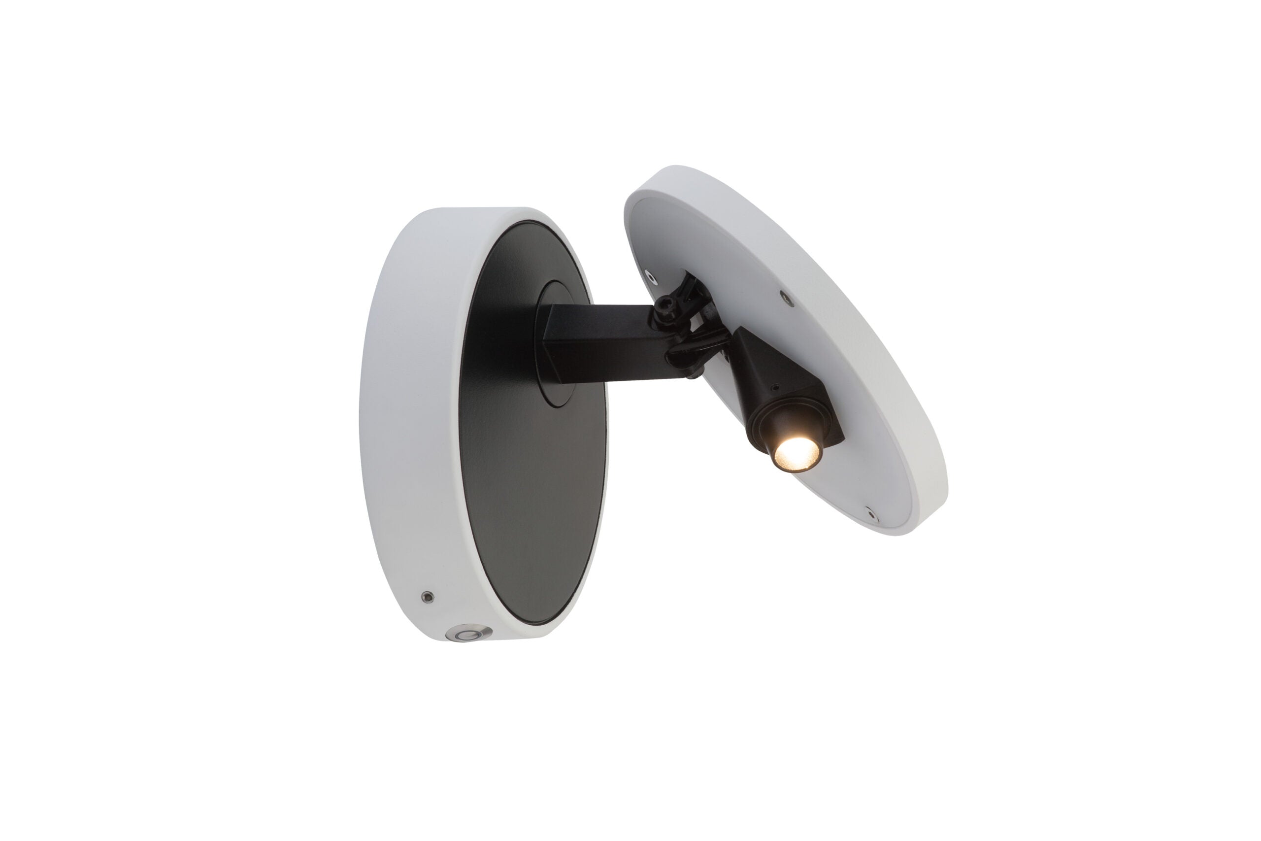 Dot Wall W120 Væglampe 2700K Hvid/Sort billede 1